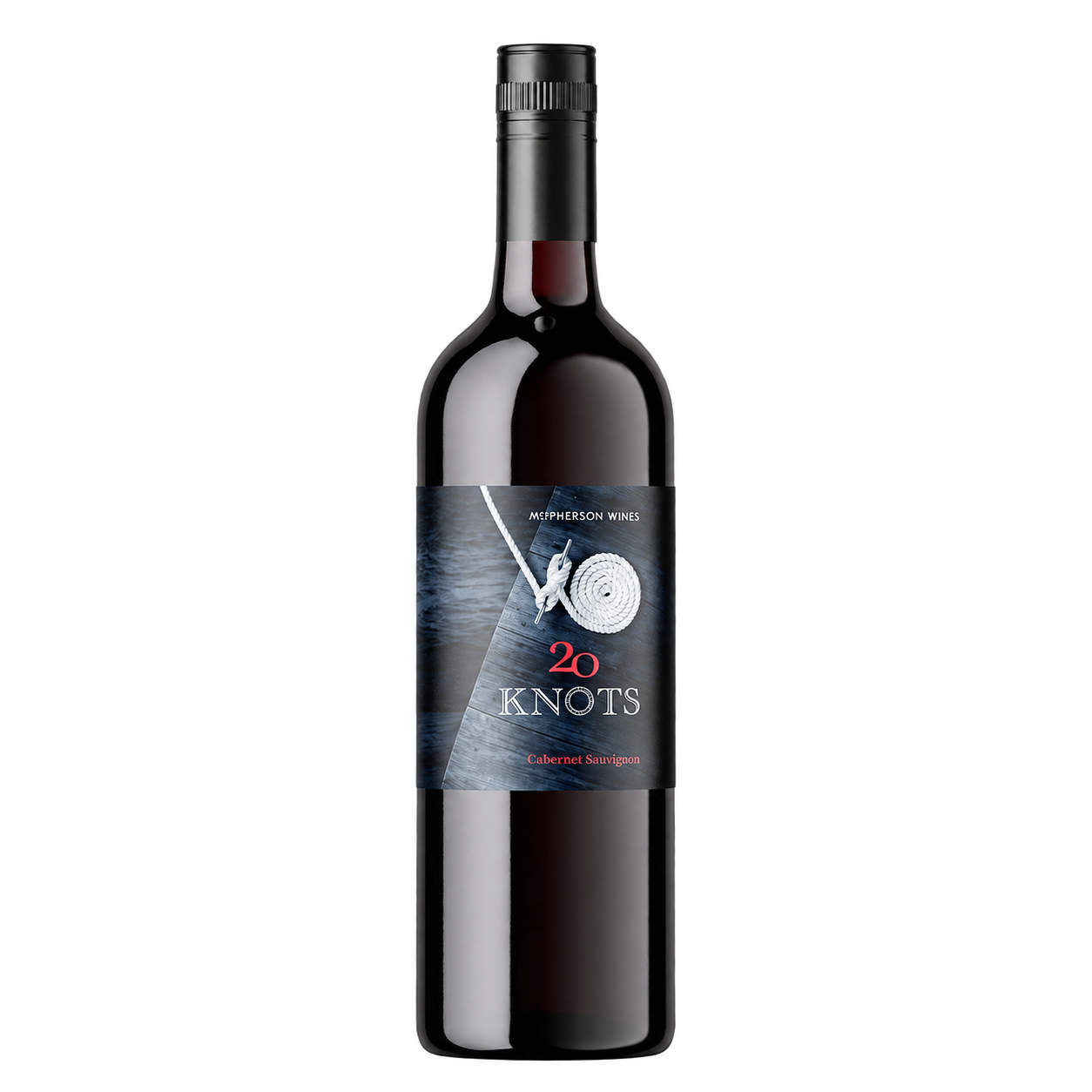 2025 Twenty Knots Cabernet Sauvignon bottle